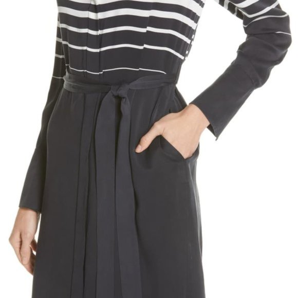 Equipment Roseabelle Tie Waist Dress - Picture 3 of 5